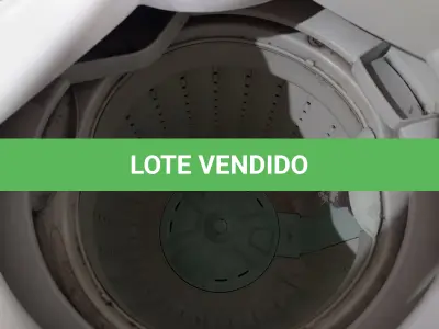 LOTE 141 - 01 LAVADORA SUPER JATO 5KG ELETRÔNICA MARCA CÔNSUL 220V. (NO ESTADO) ATENÇÃO! FAZER A VISITAÇÃO ANTES DE ARREMATAR, NÃO SABEMOS SE FUNCIONA. LEILÃO NÃO TEM GARANTIA E NEM DEVOLUÇÃO, SUJEITO A POSSÍVEIS AVARIAS VISÍVEIS/OCULTAS E/OU AUSÊNCIA DE COMPONENTES.