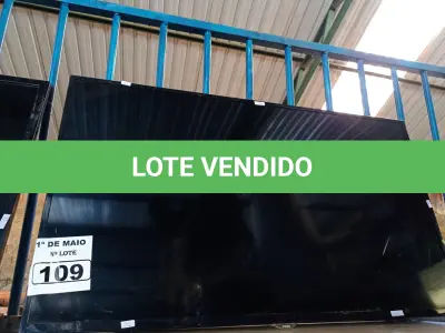 LOTE 109 - 01 TV DE LED MARCA AOC 43” POL PARA RETIRADA DE PEÇAS. (NO ESTADO) ATENÇÃO! FAZER A VISITAÇÃO ANTES DE ARREMATAR, NÃO SABEMOS SE FUNCIONA. LEILÃO NÃO TEM GARANTIA E NEM DEVOLUÇÃO, SUJEITO A POSSÍVEIS AVARIAS VISÍVEIS/OCULTAS E/OU AUSÊNCIA DE COMPONENTES.