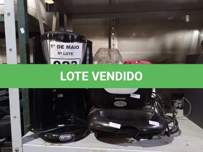 LOTE 023 - 01 LOTE COM UTENSÍLIOS DIVERSOS. (NO ESTADO) ATENÇÃO! FAZER A VISITAÇÃO ANTES DE ARREMATAR, NÃO SABEMOS SE FUNCIONA. LEILÃO NÃO TEM GARANTIA E NEM DEVOLUÇÃO, SUJEITO A POSSÍVEIS AVARIAS VISÍVEIS/OCULTAS E/OU AUSÊNCIA DE COMPONENTES.