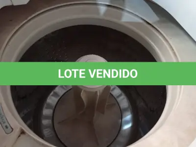LOTE 115 - 01 MÁQUINA DE LAVAR MARCA BRASTEMP 10KG 220V. (NO ESTADO) ATENÇÃO! FAZER A VISITAÇÃO ANTES DE ARREMATAR, NÃO SABEMOS SE FUNCIONA. LEILÃO NÃO TEM GARANTIA E NEM DEVOLUÇÃO, SUJEITO A POSSÍVEIS AVARIAS VISÍVEIS/OCULTAS E/OU AUSÊNCIA DE COMPONENTES.