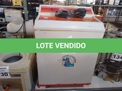 LOTE 132 - 01 SAUNA SOBRAMAR TRIFÁSICO 380V. (NO ESTADO) ATENÇÃO! FAZER A VISITAÇÃO ANTES DE ARREMATAR, NÃO SABEMOS SE FUNCIONA. LEILÃO NÃO TEM GARANTIA E NEM DEVOLUÇÃO, SUJEITO A POSSÍVEIS AVARIAS VISÍVEIS/OCULTAS E/OU AUSÊNCIA DE COMPONENTES.