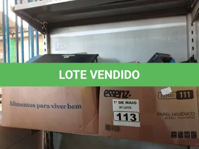 LOTE 113 - 01 LOTE COM PASTAS E CASES DIVERSOS. (NO ESTADO) ATENÇÃO! FAZER A VISITAÇÃO ANTES DE ARREMATAR, NÃO SABEMOS SE FUNCIONA. LEILÃO NÃO TEM GARANTIA E NEM DEVOLUÇÃO, SUJEITO A POSSÍVEIS AVARIAS VISÍVEIS/OCULTAS E/OU AUSÊNCIA DE COMPONENTES.