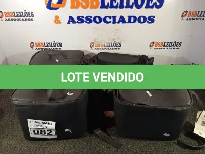 LOTE 082 - 04 CASES EM COURO. (NO ESTADO) ATENÇÃO! FAZER A VISITAÇÃO ANTES DE ARREMATAR, NÃO SABEMOS SE FUNCIONA. LEILÃO NÃO TEM GARANTIA E NEM DEVOLUÇÃO, SUJEITO A POSSÍVEIS AVARIAS VISÍVEIS/OCULTAS E/OU AUSÊNCIA DE COMPONENTES.