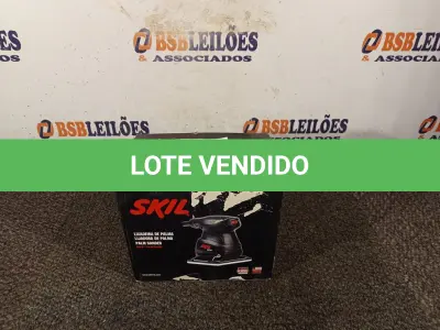 LOTE 206 - 01 LIXADEIRA ORBITAL DE PALMA 7232 200W-1/4 DE LIXA 220V MARCA SKIL. (NOVA) (NO ESTADO)
