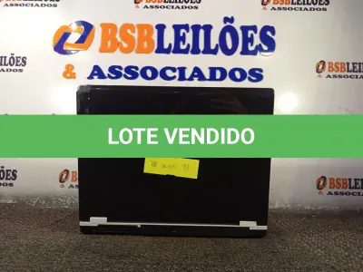 LOTE 011 - 01 NOTEBOOK MARCA LG. (NO ESTADO) ATENÇÃO! FAZER A VISITAÇÃO ANTES DE ARREMATAR, NÃO SABEMOS SE FUNCIONA. LEILÃO NÃO TEM GARANTIA E NEM DEVOLUÇÃO, SUJEITO A POSSÍVEIS AVARIAS VISÍVEIS/OCULTAS E/OU AUSÊNCIA DE COMPONENTES.