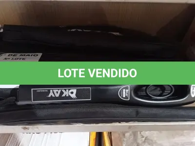 LOTE 279 - 10 DETECTORES DE METAL. (NO ESTADO) ATENÇÃO! FAZER A VISITAÇÃO ANTES DE ARREMATAR, NÃO SABEMOS SE FUNCIONA. LEILÃO NÃO TEM GARANTIA E NEM DEVOLUÇÃO, SUJEITO A POSSÍVEIS AVARIAS VISÍVEIS/OCULTAS E/OU AUSÊNCIA DE COMPONENTES.
