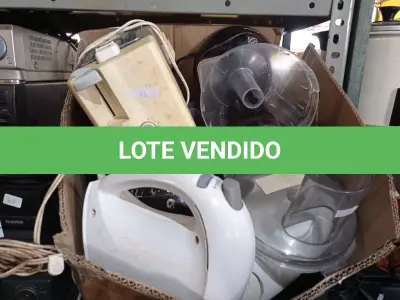 LOTE 049 - 01 LOTE COM UTENSÍLIOS DIVERSOS. (NO ESTADO) ATENÇÃO! FAZER A VISITAÇÃO ANTES DE ARREMATAR, NÃO SABEMOS SE FUNCIONA. LEILÃO NÃO TEM GARANTIA E NEM DEVOLUÇÃO, SUJEITO A POSSÍVEIS AVARIAS VISÍVEIS/OCULTAS E/OU AUSÊNCIA DE COMPONENTES.