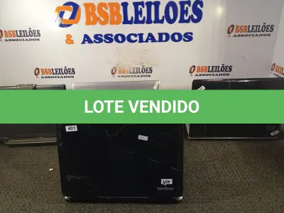 LOTE 185 - 04 NOTEBOOK’S MARCAS E MODELOS DIVERSOS PARA RETIRADA DE PEÇAS. (NO ESTADO) ATENÇÃO! FAZER A VISITAÇÃO ANTES DE ARREMATAR, NÃO SABEMOS SE FUNCIONA. LEILÃO NÃO TEM GARANTIA E NEM DEVOLUÇÃO, SUJEITO A POSSÍVEIS AVARIAS VISÍVEIS/OCULTAS E/OU AUSÊNCIA DE COMPONENTES.