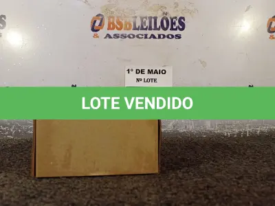 LOTE 242 - 01 BATERIA 20V DE 5AH MARCA DEWALT. (NOVA). (NO ESTADO)
