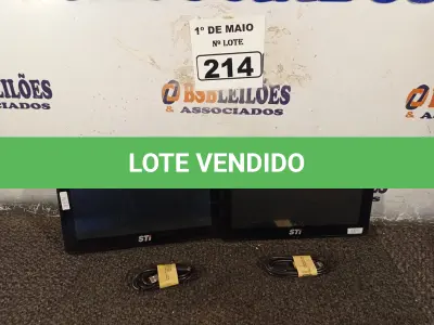 LOTE 214 - 02 TABLETS MARCAS E MODELOS DIVERSOS. (NO ESTADO) ATENÇÃO! FAZER A VISITAÇÃO ANTES DE ARREMATAR, NÃO SABEMOS SE FUNCIONA. LEILÃO NÃO TEM GARANTIA E NEM DEVOLUÇÃO, SUJEITO A POSSÍVEIS AVARIAS VISÍVEIS/OCULTAS E/OU AUSÊNCIA DE COMPONENTES.