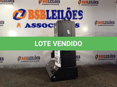 LOTE 283 - 01 IMPRESSORA 3D DUPLICATOR T3 MINI. (NO ESTADO) ATENÇÃO! FAZER A VISITAÇÃO ANTES DE ARREMATAR, NÃO SABEMOS SE FUNCIONA. LEILÃO NÃO TEM GARANTIA E NEM DEVOLUÇÃO, SUJEITO A POSSÍVEIS AVARIAS VISÍVEIS/OCULTAS E/OU AUSÊNCIA DE COMPONENTES.