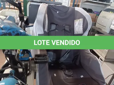 LOTE 170 - 01 CADEIRINHA E 01 BICICLETA INFANTIL ARO 16. (NO ESTADO) ATENÇÃO! FAZER A VISITAÇÃO ANTES DE ARREMATAR, NÃO SABEMOS SE FUNCIONA. LEILÃO NÃO TEM GARANTIA E NEM DEVOLUÇÃO, SUJEITO A POSSÍVEIS AVARIAS VISÍVEIS/OCULTAS E/OU AUSÊNCIA DE COMPONENTES.
