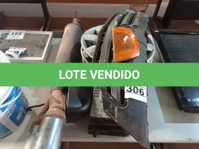 LOTE 306 - 01 LOTE COM PEÇAS DE CARRO DIVERSAS. (NO ESTADO) ATENÇÃO! FAZER A VISITAÇÃO ANTES DE ARREMATAR, NÃO SABEMOS SE FUNCIONA. LEILÃO NÃO TEM GARANTIA E NEM DEVOLUÇÃO, SUJEITO A POSSÍVEIS AVARIAS VISÍVEIS/OCULTAS E/OU AUSÊNCIA DE COMPONENTES.