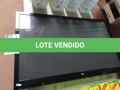 LOTE 315 - 01 TV LG 42” POL PARA RETIRADA DE PEÇAS. (NO ESTADO) ATENÇÃO! FAZER A VISITAÇÃO ANTES DE ARREMATAR, NÃO SABEMOS SE FUNCIONA. LEILÃO NÃO TEM GARANTIA E NEM DEVOLUÇÃO, SUJEITO A POSSÍVEIS AVARIAS VISÍVEIS/OCULTAS E/OU AUSÊNCIA DE COMPONENTES.