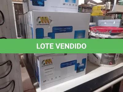 LOTE 192 - 10 TONNER CHINAMATE X 3428 COMPATÍVEL COM PHASER 3428/3428D/3428DN. (NO ESTADO) ATENÇÃO! FAZER A VISITAÇÃO ANTES DE ARREMATAR, NÃO SABEMOS SE FUNCIONA. LEILÃO NÃO TEM GARANTIA E NEM DEVOLUÇÃO, SUJEITO A POSSÍVEIS AVARIAS VISÍVEIS/OCULTAS E/OU AUSÊNCIA DE COMPONENTES.