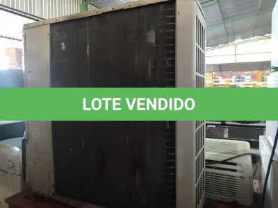 LOTE 140 - 01 AR CONDICIONADO MARCA FUJITSU. (NO ESTADO) ATENÇÃO! FAZER A VISITAÇÃO ANTES DE ARREMATAR, NÃO SABEMOS SE FUNCIONA. LEILÃO NÃO TEM GARANTIA E NEM DEVOLUÇÃO, SUJEITO A POSSÍVEIS AVARIAS VISÍVEIS/OCULTAS E/OU AUSÊNCIA DE COMPONENTES.