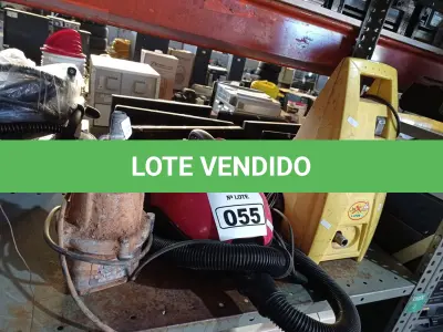 LOTE 055 - 01 LAVADORA DE ALTA PRESSÃO, 01 ASPIRADOR DE PÓ E 01 BOMBA D’ÁGUA ANALGER. (NO ESTADO) ATENÇÃO! FAZER A VISITAÇÃO ANTES DE ARREMATAR, NÃO SABEMOS SE FUNCIONA. LEILÃO NÃO TEM GARANTIA E NEM DEVOLUÇÃO, SUJEITO A POSSÍVEIS AVARIAS VISÍVEIS/OCULTAS E/OU AUSÊNCIA DE COMPONENTES.