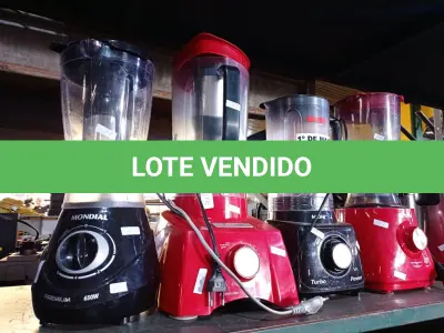 LOTE 029 - 04 LIQUIDIFICADORES MARCAS E MODELOS DIVERSOS. (NO ESTADO) ATENÇÃO! FAZER A VISITAÇÃO ANTES DE ARREMATAR, NÃO SABEMOS SE FUNCIONA. LEILÃO NÃO TEM GARANTIA E NEM DEVOLUÇÃO, SUJEITO A POSSÍVEIS AVARIAS VISÍVEIS/OCULTAS E/OU AUSÊNCIA DE COMPONENTES.