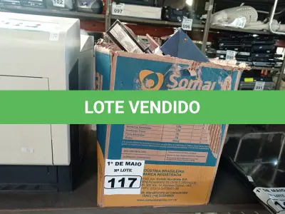 LOTE 117 - 01 LOTE COM VÁRIOS LIVROS DVD’S E FITAS CASSETE DE CURSOS DE IDIOMAS. (NO ESTADO) ATENÇÃO! FAZER A VISITAÇÃO ANTES DE ARREMATAR, NÃO SABEMOS SE FUNCIONA. LEILÃO NÃO TEM GARANTIA E NEM DEVOLUÇÃO, SUJEITO A POSSÍVEIS AVARIAS VISÍVEIS/OCULTAS E/OU AUSÊNCIA DE COMPONENTES.
