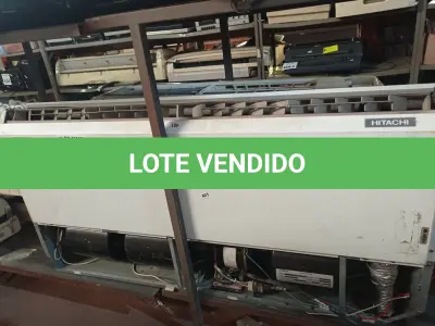 LOTE 121 - 04 EVAPORADORAS MARCAS E MODELOS DIVERSOS. (NO ESTADO) ATENÇÃO! FAZER A VISITAÇÃO ANTES DE ARREMATAR, NÃO SABEMOS SE FUNCIONA. LEILÃO NÃO TEM GARANTIA E NEM DEVOLUÇÃO, SUJEITO A POSSÍVEIS AVARIAS VISÍVEIS/OCULTAS E/OU AUSÊNCIA DE COMPONENTES.