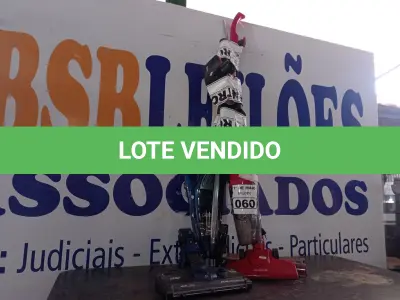 LOTE 060 - 03 ASPIRADORES DE PÓ MARCAS E MODELOS DIVERSOS. (NO ESTADO) ATENÇÃO! FAZER A VISITAÇÃO ANTES DE ARREMATAR, NÃO SABEMOS SE FUNCIONA. LEILÃO NÃO TEM GARANTIA E NEM DEVOLUÇÃO, SUJEITO A POSSÍVEIS AVARIAS VISÍVEIS/OCULTAS E/OU AUSÊNCIA DE COMPONENTES.