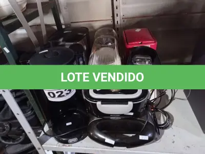 LOTE 023 - 01 LOTE COM UTENSÍLIOS DIVERSOS. (NO ESTADO) ATENÇÃO! FAZER A VISITAÇÃO ANTES DE ARREMATAR, NÃO SABEMOS SE FUNCIONA. LEILÃO NÃO TEM GARANTIA E NEM DEVOLUÇÃO, SUJEITO A POSSÍVEIS AVARIAS VISÍVEIS/OCULTAS E/OU AUSÊNCIA DE COMPONENTES.