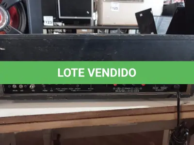 LOTE 159 - 01 RECEIVER TECHNICS AS-T550. (NO ESTADO) ATENÇÃO! FAZER A VISITAÇÃO ANTES DE ARREMATAR, NÃO SABEMOS SE FUNCIONA. LEILÃO NÃO TEM GARANTIA E NEM DEVOLUÇÃO, SUJEITO A POSSÍVEIS AVARIAS VISÍVEIS/OCULTAS E/OU AUSÊNCIA DE COMPONENTES.