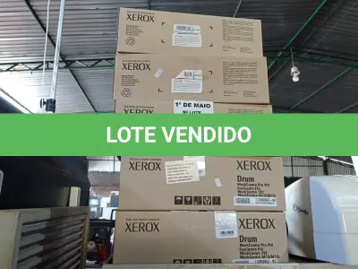 LOTE 270 - 09 TONNER XEROX PRO 412. (NO ESTADO) ATENÇÃO! FAZER A VISITAÇÃO ANTES DE ARREMATAR, NÃO SABEMOS SE FUNCIONA. LEILÃO NÃO TEM GARANTIA E NEM DEVOLUÇÃO, SUJEITO A POSSÍVEIS AVARIAS VISÍVEIS/OCULTAS E/OU AUSÊNCIA DE COMPONENTES.