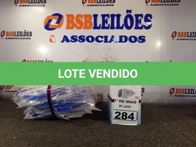 LOTE 284 - 10 MASCARAS DE PROTEÇÃO E 04 TERMÔMETROS DIGITAI. (NO ESTADO) ATENÇÃO! FAZER A VISITAÇÃO ANTES DE ARREMATAR, NÃO SABEMOS SE FUNCIONA. LEILÃO NÃO TEM GARANTIA E NEM DEVOLUÇÃO, SUJEITO A POSSÍVEIS AVARIAS VISÍVEIS/OCULTAS E/OU AUSÊNCIA DE COMPONENTES.