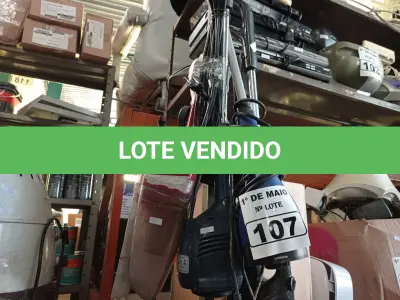LOTE 107 - 04 ASPIRADORES DE PÓ MARCAS E MODELOS DIVERSOS. (NO ESTADO) ATENÇÃO! FAZER A VISITAÇÃO ANTES DE ARREMATAR, NÃO SABEMOS SE FUNCIONA. LEILÃO NÃO TEM GARANTIA E NEM DEVOLUÇÃO, SUJEITO A POSSÍVEIS AVARIAS VISÍVEIS/OCULTAS E/OU AUSÊNCIA DE COMPONENTES.
