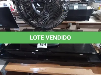 LOTE 184 - 01 VENTILADOR MARCA CADENCE E 02 TV’S MARCAS E MODELOS DIVERSOS PARA RETIRADA DE PEÇAS. (NO ESTADO) ATENÇÃO! FAZER A VISITAÇÃO ANTES DE ARREMATAR, NÃO SABEMOS SE FUNCIONA. LEILÃO NÃO TEM GARANTIA E NEM DEVOLUÇÃO, SUJEITO A POSSÍVEIS AVARIAS VISÍVEIS/OCULTAS E/OU AUSÊNCIA DE COMPONENTES.