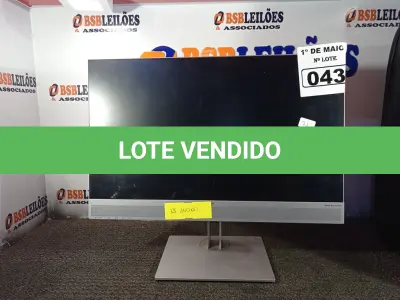 LOTE 043 - 01 MONITOR MARCA HP. (NO ESTADO) ATENÇÃO! FAZER A VISITAÇÃO ANTES DE ARREMATAR, NÃO SABEMOS SE FUNCIONA. LEILÃO NÃO TEM GARANTIA E NEM DEVOLUÇÃO, SUJEITO A POSSÍVEIS AVARIAS VISÍVEIS/OCULTAS E/OU AUSÊNCIA DE COMPONENTES.