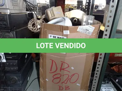 LOTE 049 - 01 LOTE COM UTENSÍLIOS DIVERSOS. (NO ESTADO) ATENÇÃO! FAZER A VISITAÇÃO ANTES DE ARREMATAR, NÃO SABEMOS SE FUNCIONA. LEILÃO NÃO TEM GARANTIA E NEM DEVOLUÇÃO, SUJEITO A POSSÍVEIS AVARIAS VISÍVEIS/OCULTAS E/OU AUSÊNCIA DE COMPONENTES.