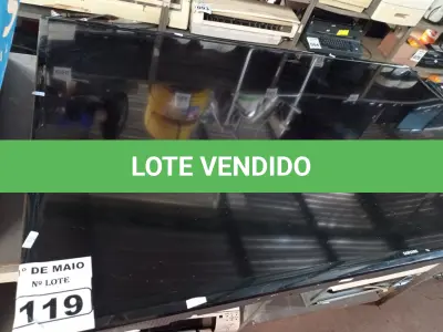 LOTE 119 - 01 TV SAMSUNG 60” POL PARA RETIRADA DE PEÇAS. (NO ESTADO) ATENÇÃO! FAZER A VISITAÇÃO ANTES DE ARREMATAR, NÃO SABEMOS SE FUNCIONA. LEILÃO NÃO TEM GARANTIA E NEM DEVOLUÇÃO, SUJEITO A POSSÍVEIS AVARIAS VISÍVEIS/OCULTAS E/OU AUSÊNCIA DE COMPONENTES.