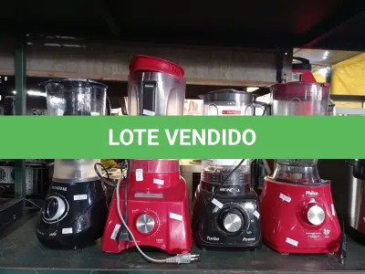 LOTE 029 - 04 LIQUIDIFICADORES MARCAS E MODELOS DIVERSOS. (NO ESTADO) ATENÇÃO! FAZER A VISITAÇÃO ANTES DE ARREMATAR, NÃO SABEMOS SE FUNCIONA. LEILÃO NÃO TEM GARANTIA E NEM DEVOLUÇÃO, SUJEITO A POSSÍVEIS AVARIAS VISÍVEIS/OCULTAS E/OU AUSÊNCIA DE COMPONENTES.