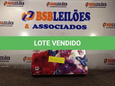 LOTE 015 - 01 NOTEBOOK MARCA HP. (NO ESTADO) ATENÇÃO! FAZER A VISITAÇÃO ANTES DE ARREMATAR, NÃO SABEMOS SE FUNCIONA. LEILÃO NÃO TEM GARANTIA E NEM DEVOLUÇÃO, SUJEITO A POSSÍVEIS AVARIAS VISÍVEIS/OCULTAS E/OU AUSÊNCIA DE COMPONENTES.