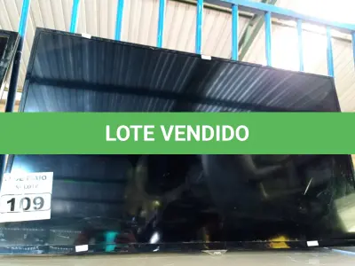 LOTE 109 - 01 TV DE LED MARCA AOC 43” POL PARA RETIRADA DE PEÇAS. (NO ESTADO) ATENÇÃO! FAZER A VISITAÇÃO ANTES DE ARREMATAR, NÃO SABEMOS SE FUNCIONA. LEILÃO NÃO TEM GARANTIA E NEM DEVOLUÇÃO, SUJEITO A POSSÍVEIS AVARIAS VISÍVEIS/OCULTAS E/OU AUSÊNCIA DE COMPONENTES.