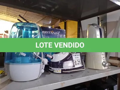 LOTE 021 - 05 UMIDIFICADORES S DE AR E 01 FERRO DE PASSAR A VAPOR MARCAS E MODELOS DIVERSOS. (NO ESTADO) ATENÇÃO! FAZER A VISITAÇÃO ANTES DE ARREMATAR, NÃO SABEMOS SE FUNCIONA. LEILÃO NÃO TEM GARANTIA E NEM DEVOLUÇÃO, SUJEITO A POSSÍVEIS AVARIAS VISÍVEIS/OCULTAS E/OU AUSÊNCIA DE COMPONENTES.