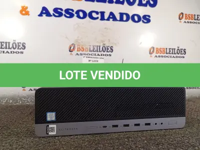 LOTE 045 - 01 CPU CORE I5 SEM MEMÓRIA E SEM HD MARCA HP. (NO ESTADO) AV9476V