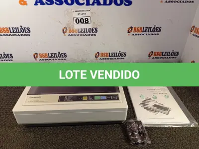 LOTE 008 - 01 IMPRESSORA MATRICIAL KX-P1150 PANASONIC. (PRINTER) (NO ESTADO) 0000008