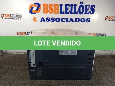 LOTE 070 - 01 IMPRESSORA LASERJET P3015. (PRINTER) (NO ESTADO) AV9603W