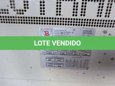 LOTE 011 - 01 TRANSFORMADOR 10 KVA 110V /220V TENSÃO DE 380(NO ESTADO)