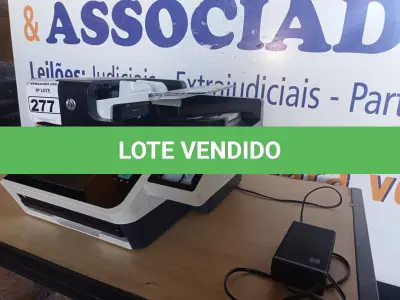 LOTE 277 - 01 SCANNER 8500FN1 MARCA HP. (NO ESTADO) Nº DE SÉRIE SG7G31BJD 