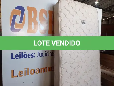 LOTE 126 - 01 COLCHÃO MEDINDO 190X096 MARCA RESTONIC (TWIN MATRESS) (NO ESTADO) AV9930A