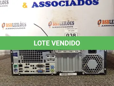 LOTE 038 - 01 CPU CORE I5 SEM MEMÓRIA E SEM HD MARCA HP. (NO ESTADO) AV9467K