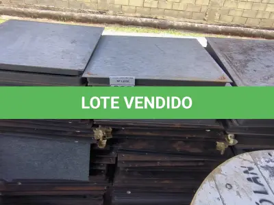 LOTE 005 - 01 LOTE COM PLACAS DE PISO FLUTUANTE (NO ESTADO)