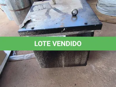 LOTE 011 - 01 TRANSFORMADOR 10 KVA 110V /220V TENSÃO DE 380(NO ESTADO)