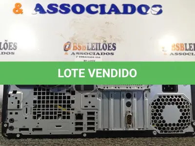 LOTE 082 - 01 CPU CORE I5 SEM MEMÓRIA E SEM HD MARCA HP. (NO ESTADO) AV9616A