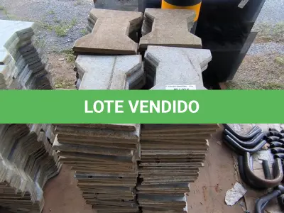 LOTE 023 - 01 LOTE COM PISOS EMBORRACHADOS (NO ESTADO)