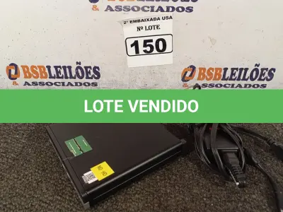 LOTE 150 - 01 CPU SEM MEMÓRIA E SEM HD COM CARREGADOR MARCA HP. (NO ESTADO) BD0962T